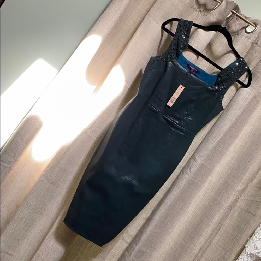 Gorgeous and sexy fitted sheath dress- date night!